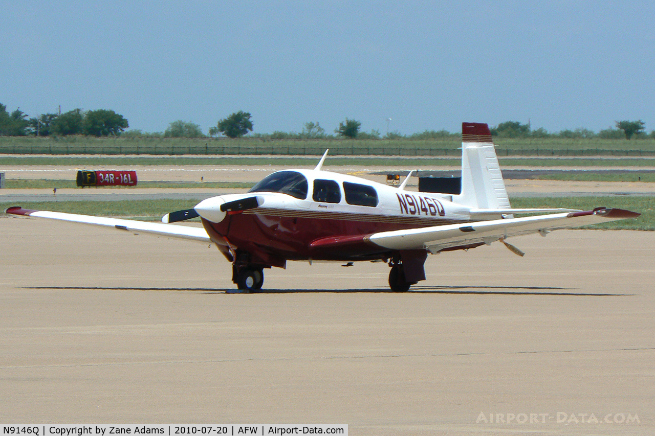 N9146Q, 1996 Mooney M20J 201 C/N 24-3384, At Alliance Airport - Fort Worth, TX