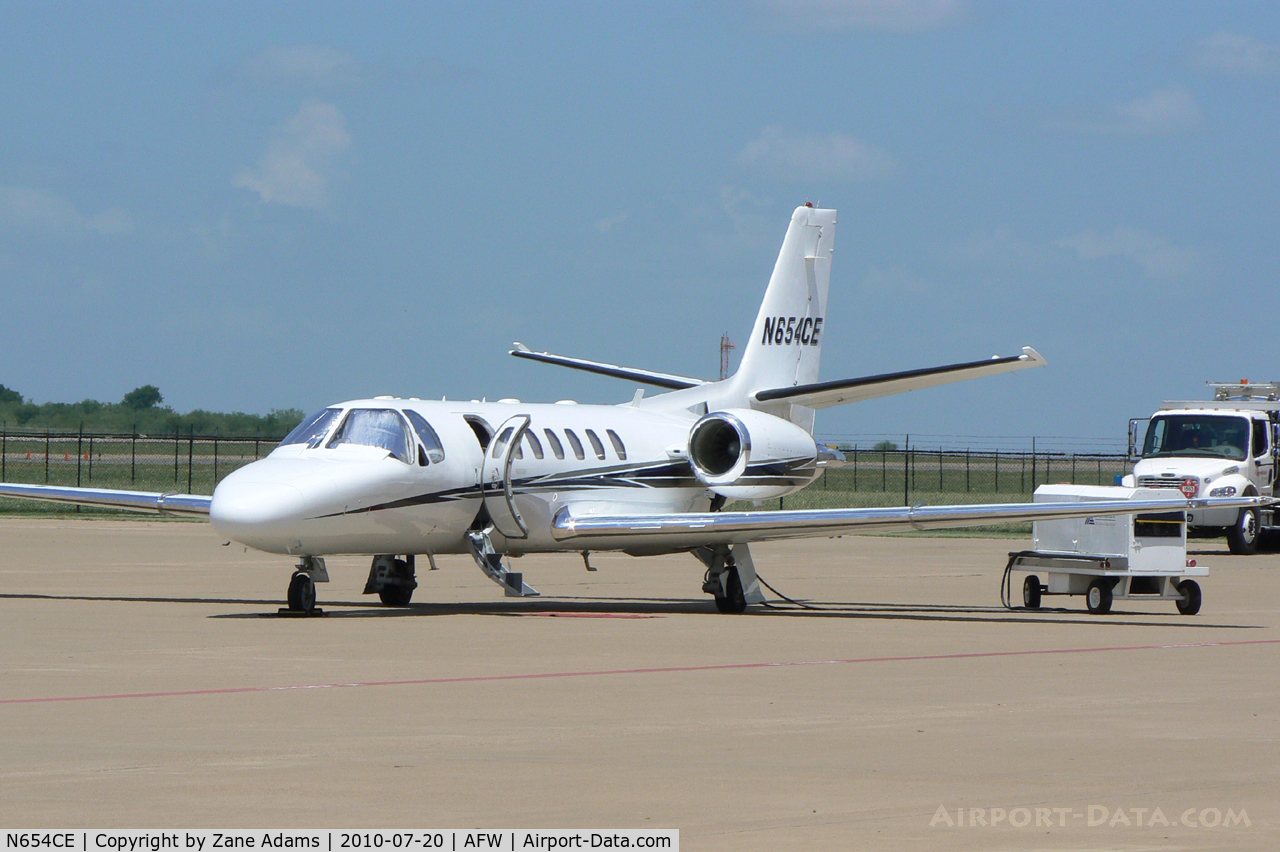 N654CE, 2004 Cessna 560 Citation Encore C/N 560-0654, At Alliance Airport - Fort Worth, TX
