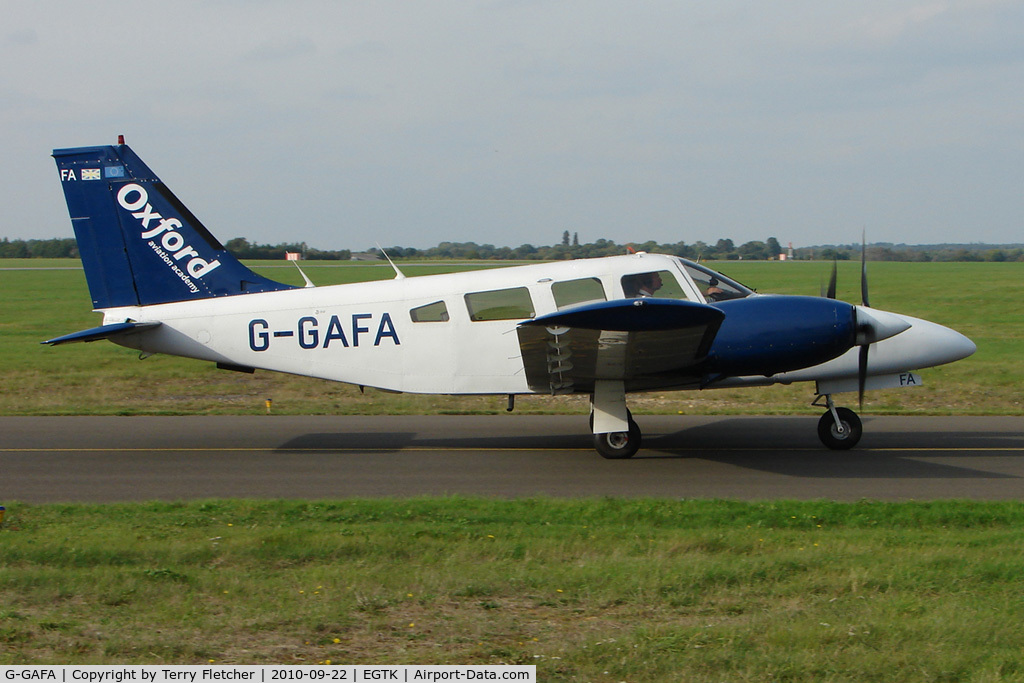 G-GAFA, 1979 Piper PA-34-200T Seneca II C/N 34-7970218, 1979 Piper PIPER PA-34-200T, c/n: 34-7970218 at Kidlington