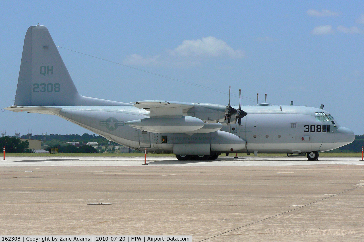 162308, 1982 Lockheed KC-130T Hercules C/N 382-4972, At Meacham Field - Fort Worth, TX