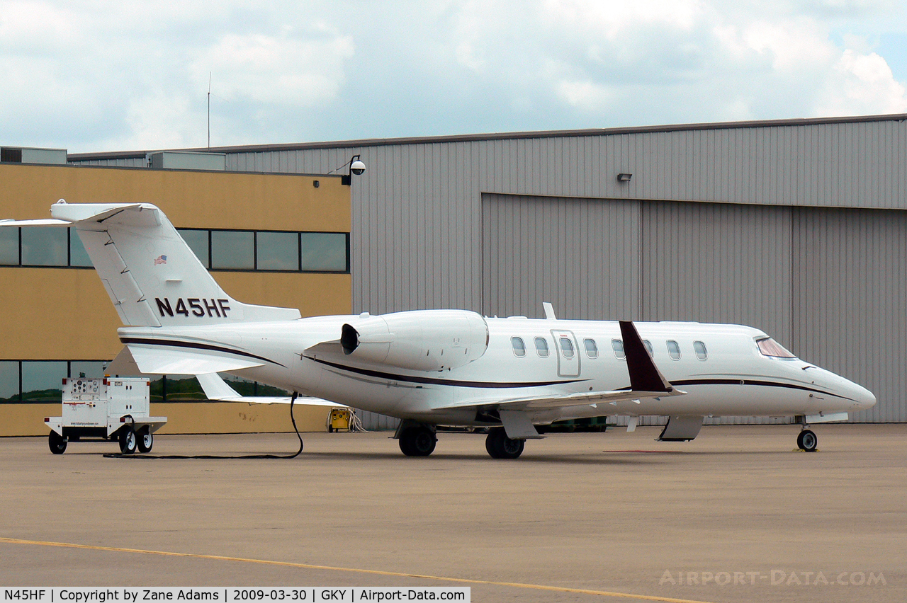 N45HF, 2000 Learjet Inc 45 C/N 121, At Arlington Municipal Airport, TX