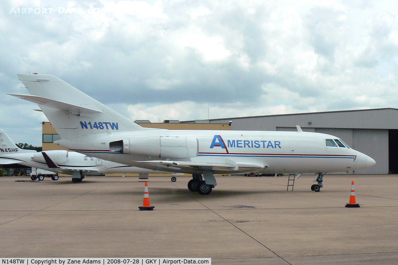 N148TW, 1968 Dassault Falcon (Mystere) 20C C/N 148, At Arlington Municipal Airport, TX