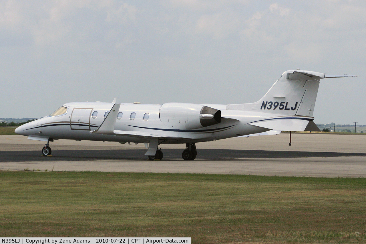 N395LJ, 1994 Learjet Inc 31A C/N 31-095, At Cleburne Municipal Airport, TX