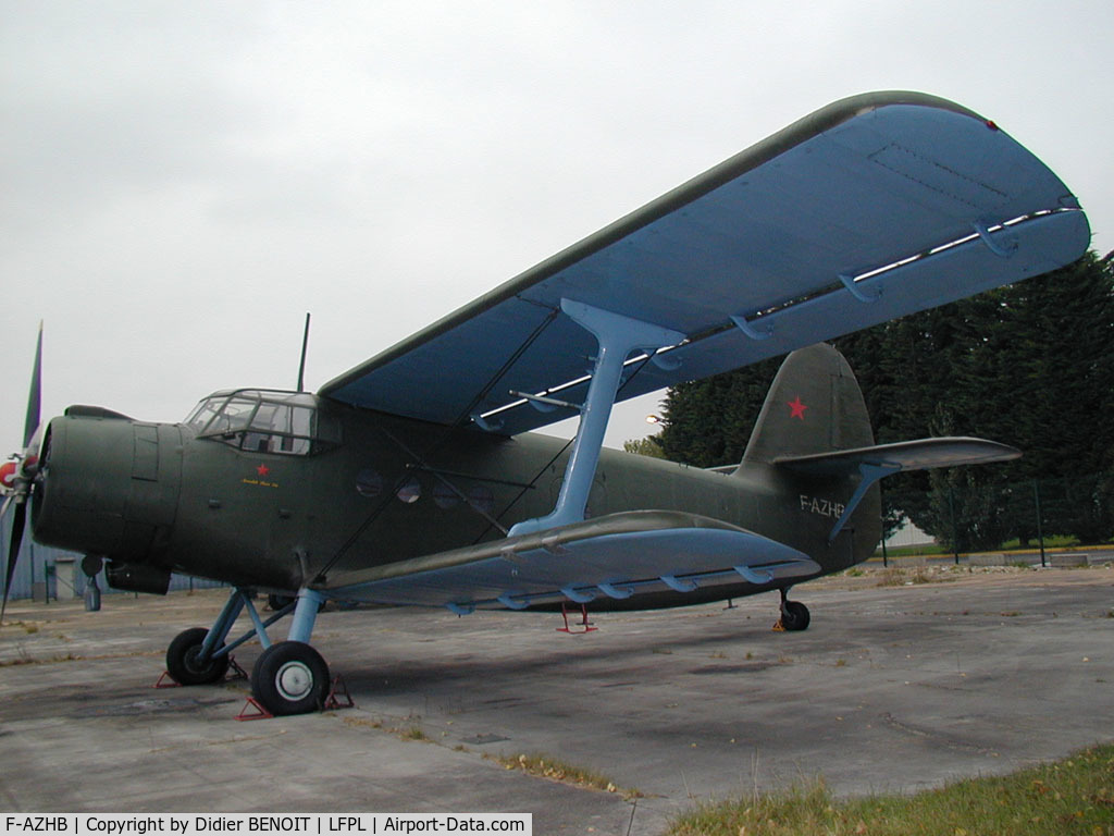 F-AZHB, Antonov An-2 C/N 17309, ANTONOV AN2