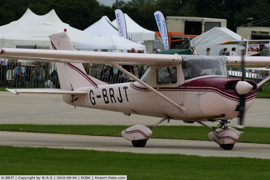 G-BRJT, 1968 Cessna 150H C/N 150-68426, LAA Rally 2010
