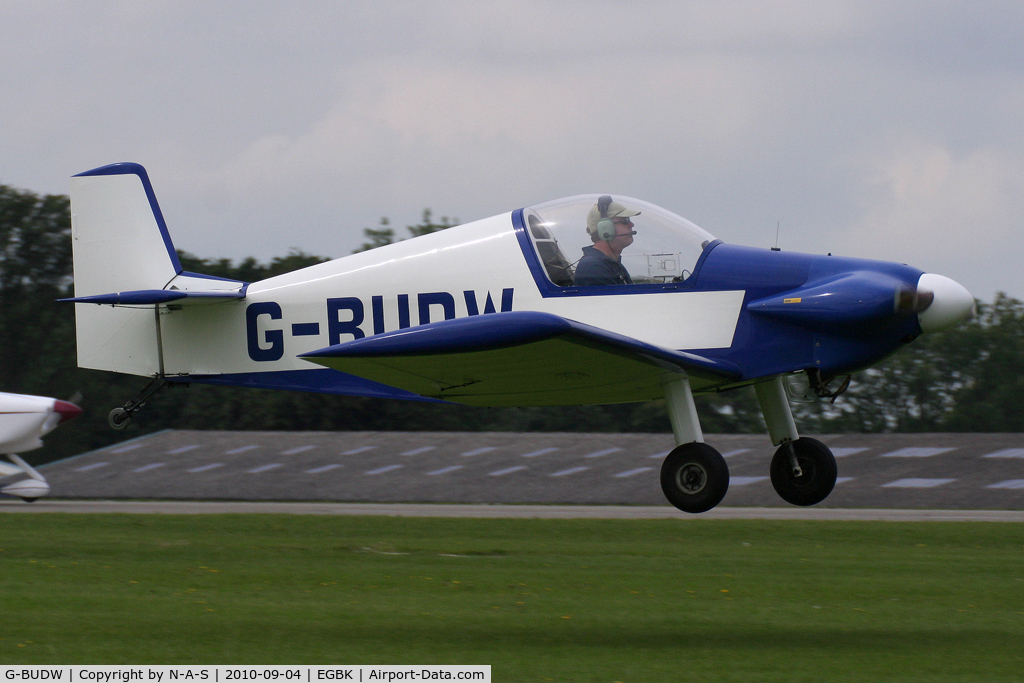 G-BUDW, 1992 Brugger MB-2 Colibri C/N PFA 043-10644, LAA Rally 2010