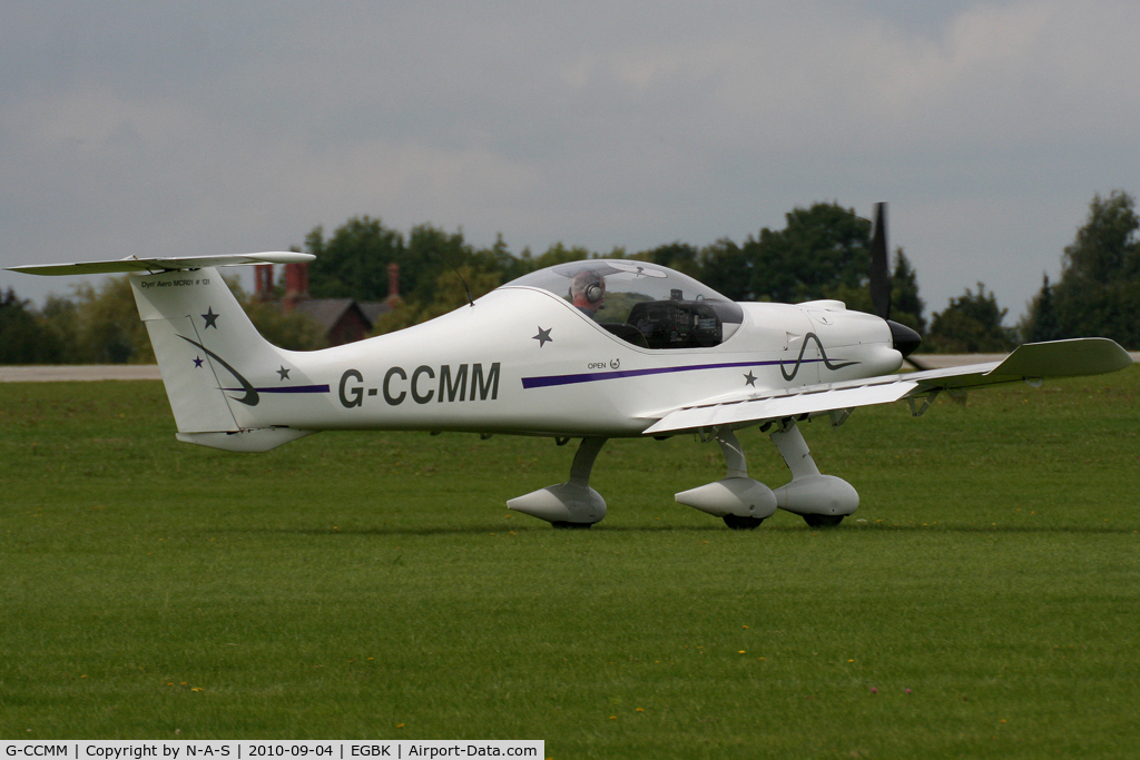 G-CCMM, 2003 Dyn'Aero MCR-01 ULC Banbi C/N PFA 301B-13945, LAA Rally 2010