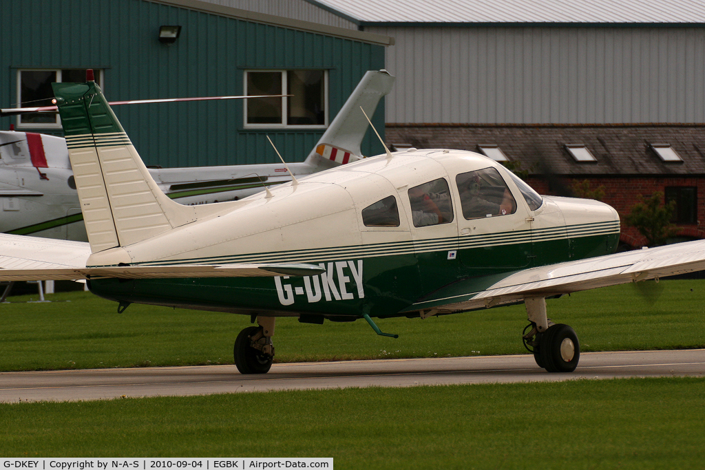 G-DKEY, 1977 Piper PA-28-161 C/N 28-7716084, LAA Rally 2010