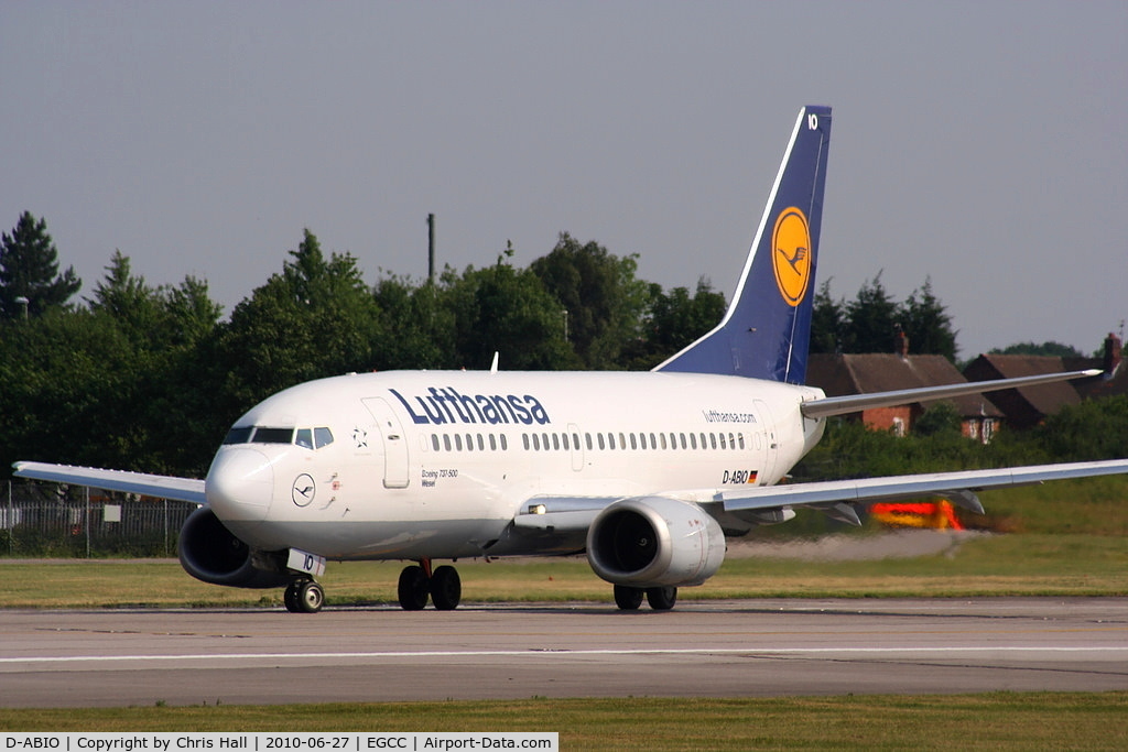D-ABIO, 1991 Boeing 737-530 C/N 24939, Lufthansa