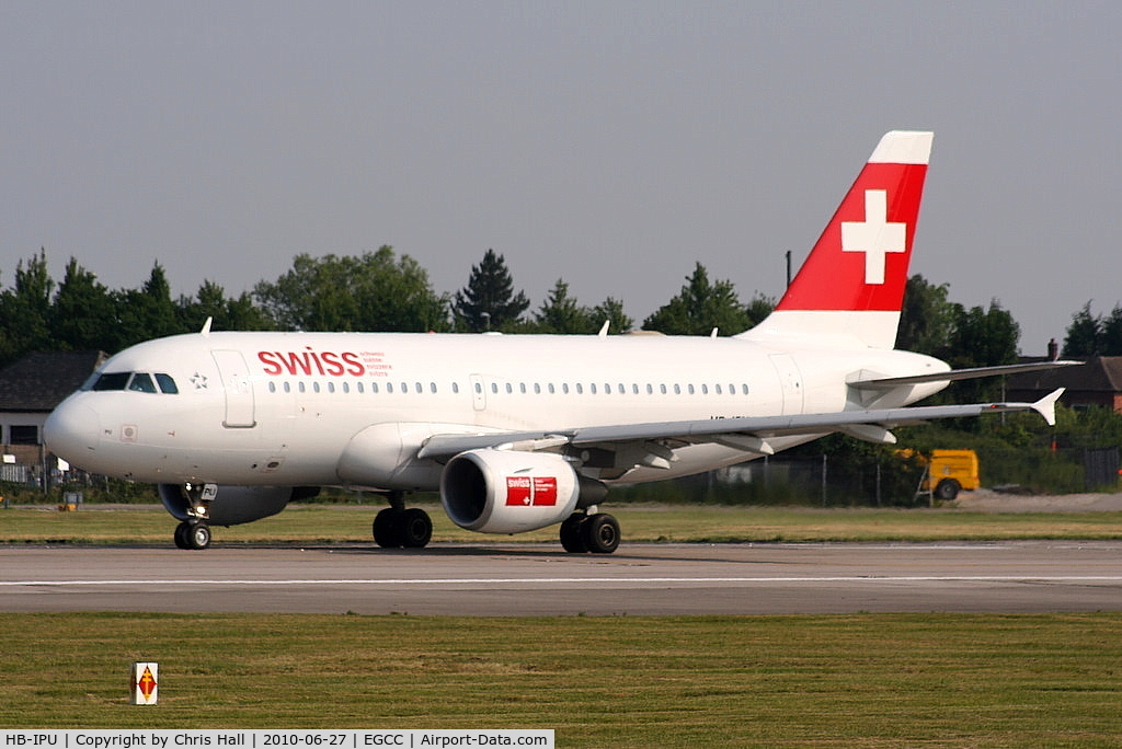 HB-IPU, 1997 Airbus A319-112 C/N 713, Swiss International Air Lines