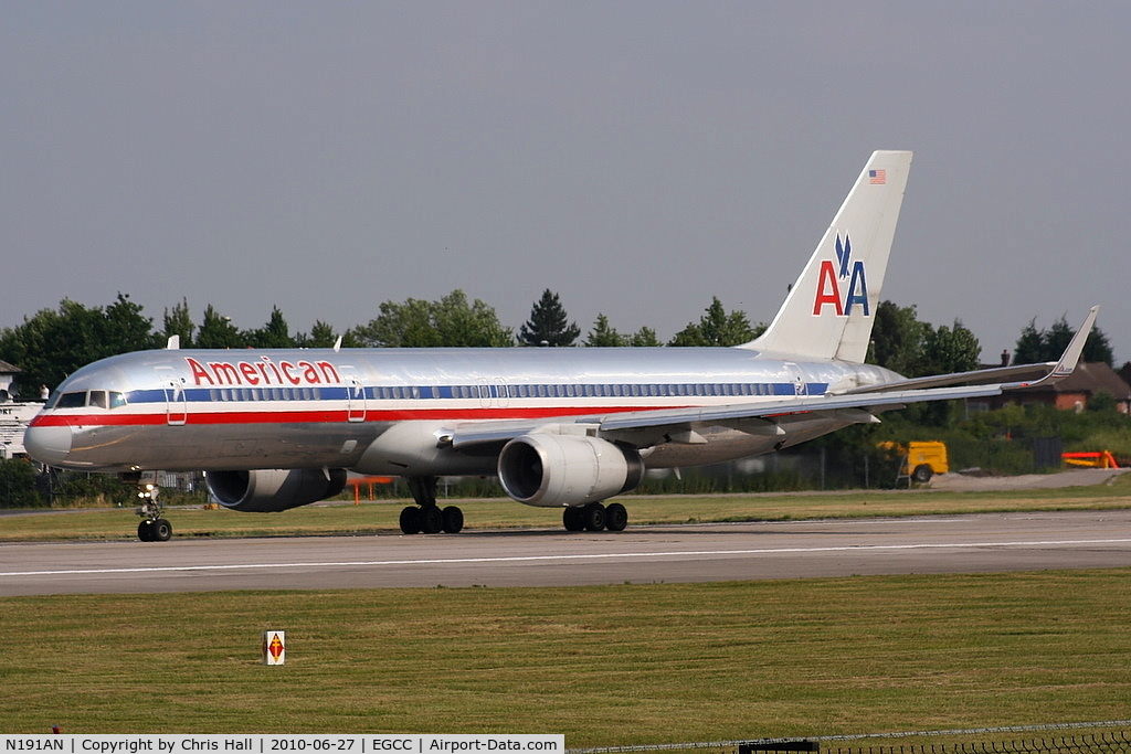 N191AN, 2001 Boeing 757-223 C/N 32385, American Airlines