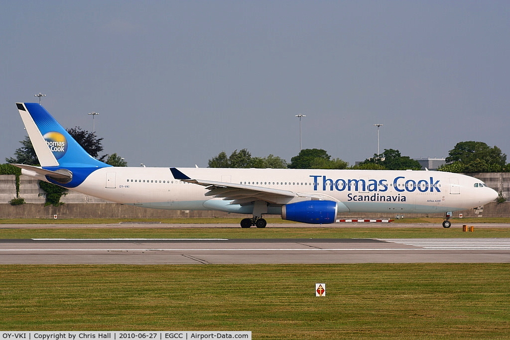 OY-VKI, 2000 Airbus A330-343X C/N 357, Thomas Cook Airlines Scandinavia