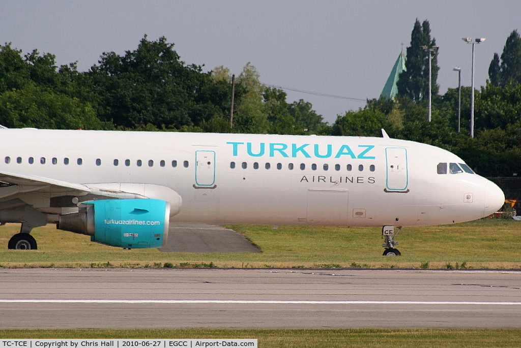 TC-TCE, 1997 Airbus A321-211 C/N 666, Turkuaz Airlines