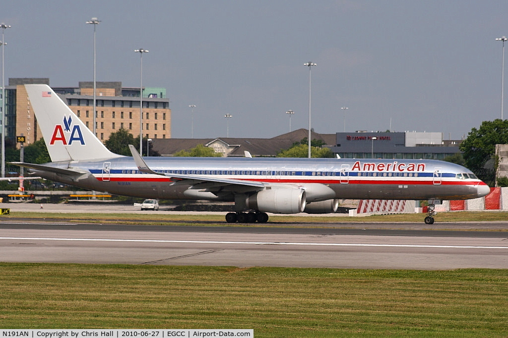 N191AN, 2001 Boeing 757-223 C/N 32385, American Airlines
