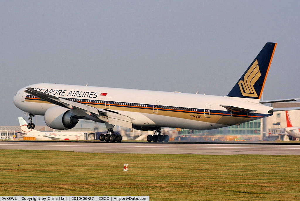 9V-SWL, 2007 Boeing 777-312/ER C/N 34577, Singapore Airlines