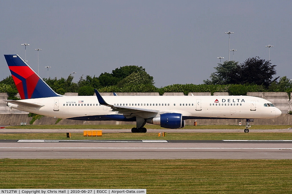 N712TW, 1997 Boeing 757-2Q8 C/N 27624, Delta Airlines