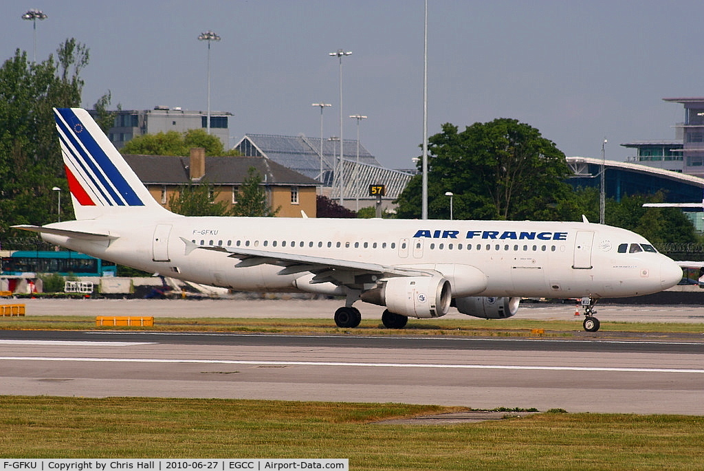 F-GFKU, 1991 Airbus A320-211 C/N 0226, Air France