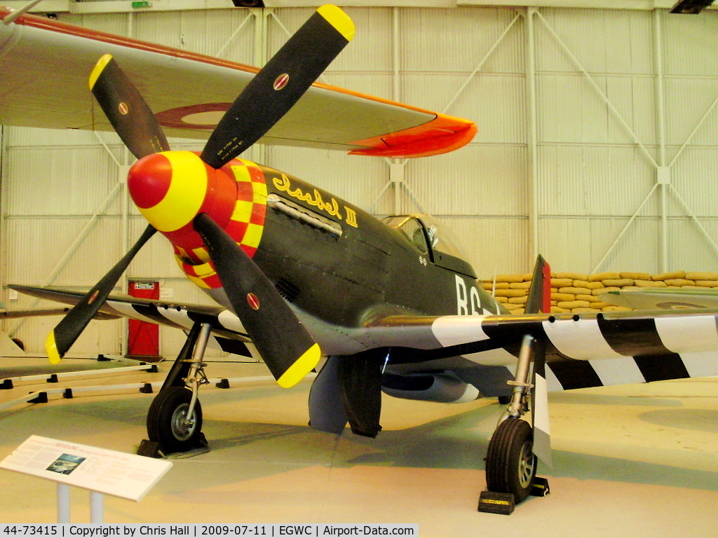 44-73415, 1945 North American P-51D Mustang C/N 122-39874, North American P-51D Mustang