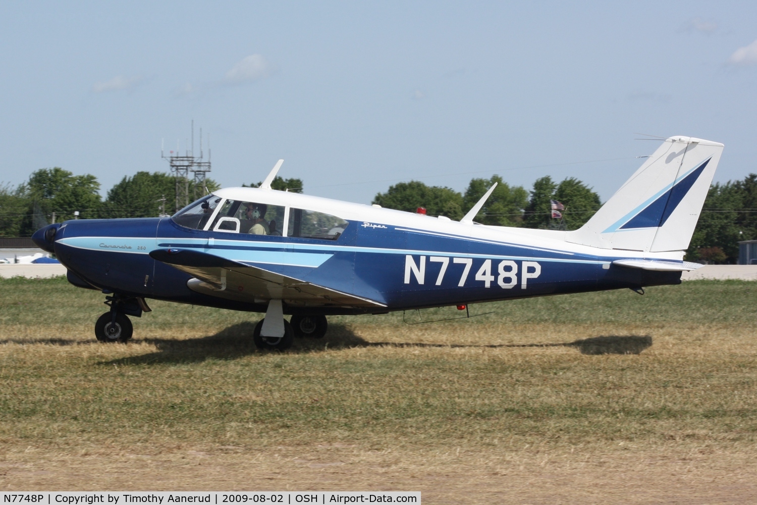 N7748P, 1961 Piper PA-24-250 Comanche C/N 24-2963, 1961 Piper PA-24-250, c/n: 24-2963