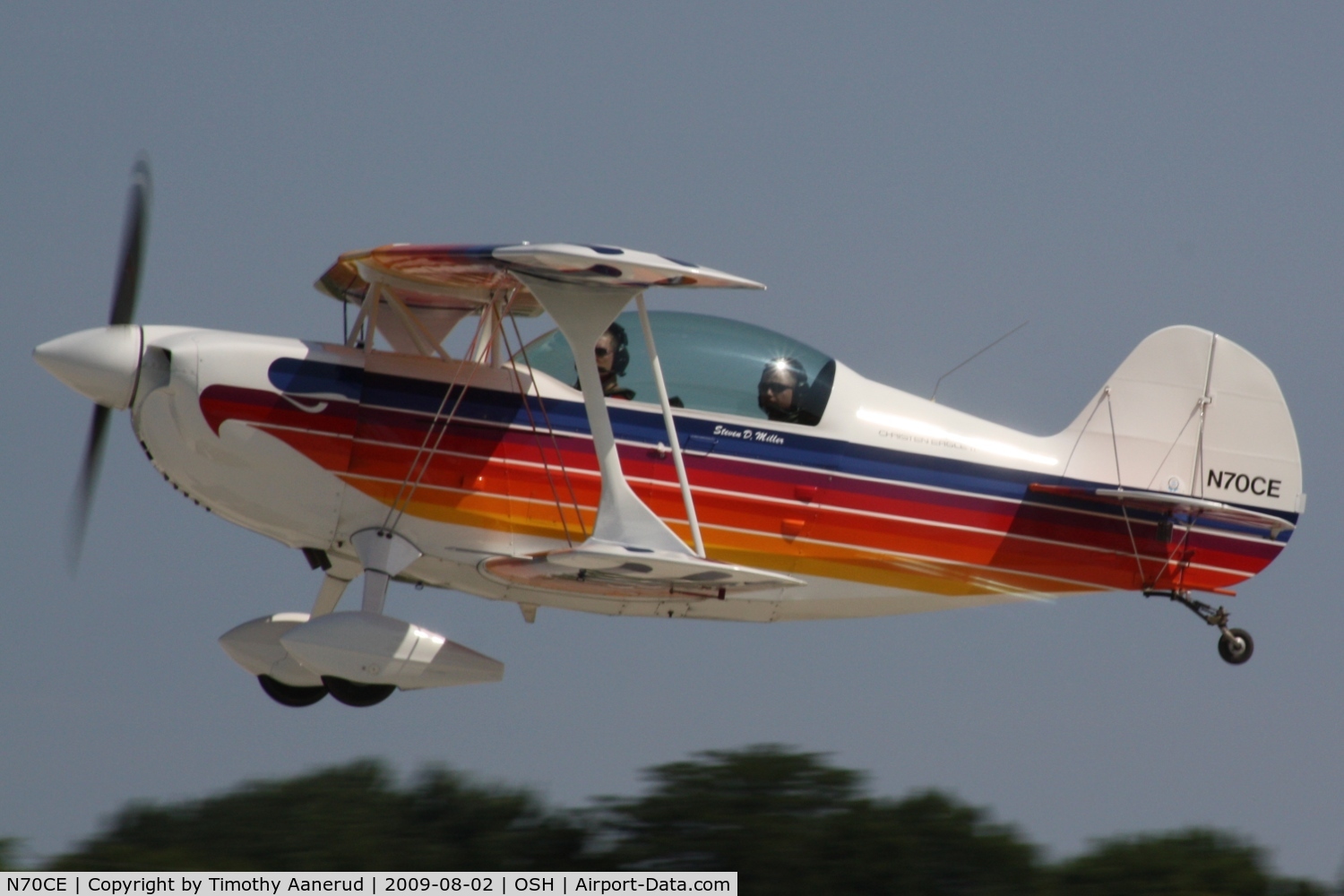 N70CE, 1997 Glide Aero EAGLE II C/N GA0058, 1997 Glide Aero EAGLE II, c/n: GA0058