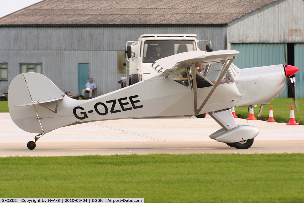 G-OZEE, 1994 Avid Speedwing Mark IV C/N PFA 189-12308, LAA Rally 2010