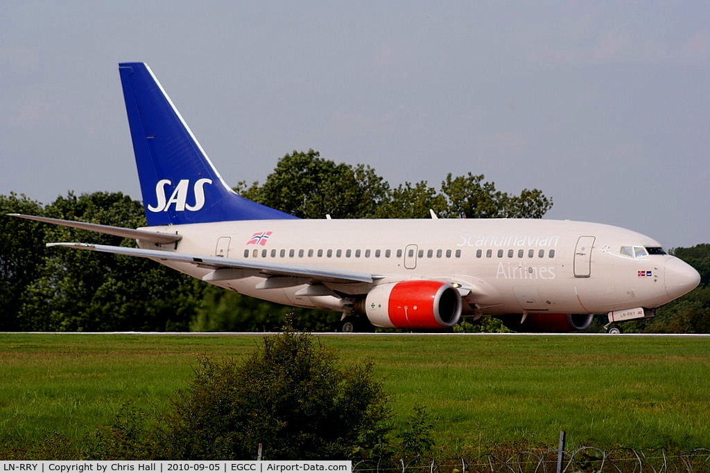 LN-RRY, 1998 Boeing 737-683 C/N 28297, SAS Braathens