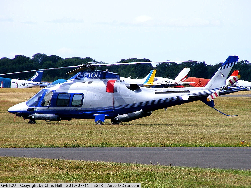 G-ETOU, 2006 Agusta A-109S Grand C/N 22028, privately owned