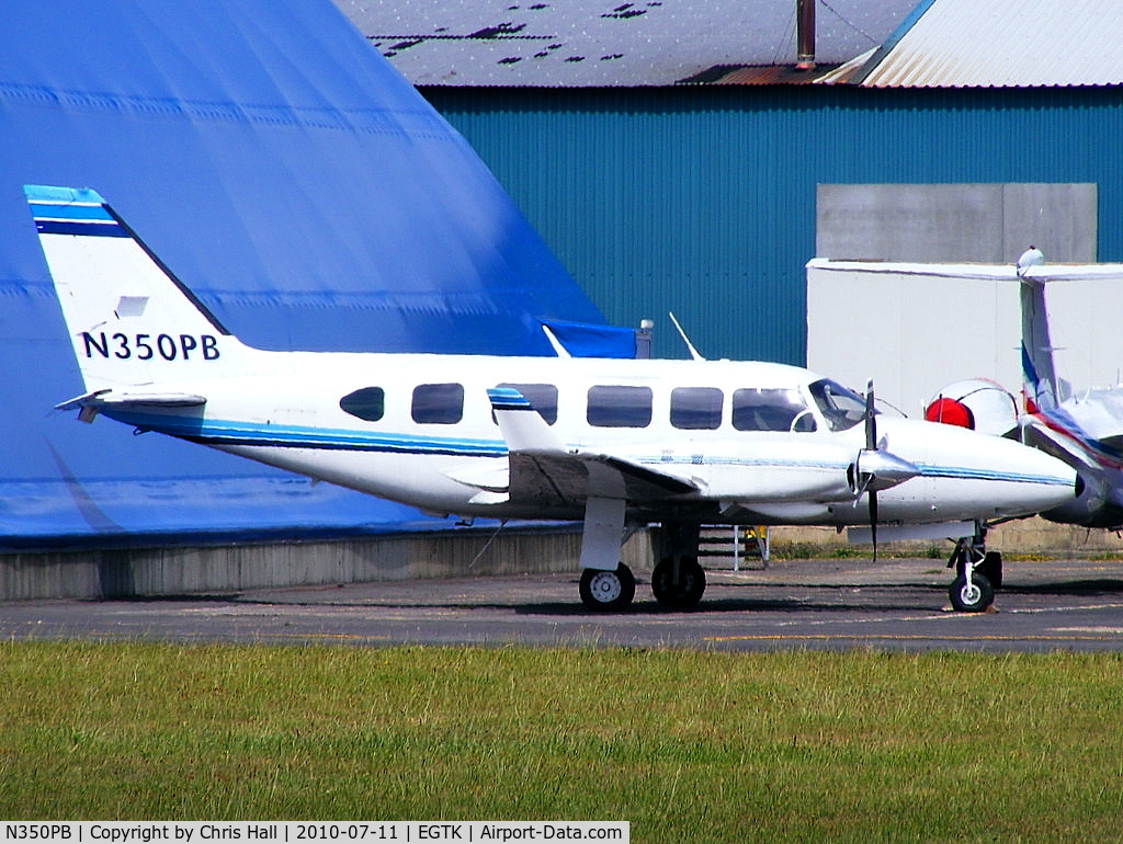 N350PB, 1982 Piper PA-31-350 Chieftain C/N 31-8252028, PFB Self Drive Inc