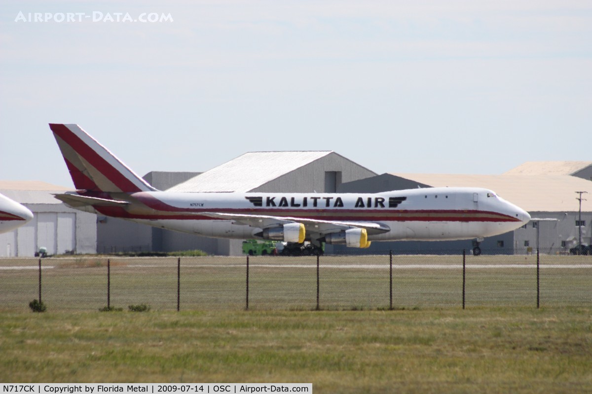 N717CK, 1971 Boeing 747-123 C/N 20325, Kalitta 747-100