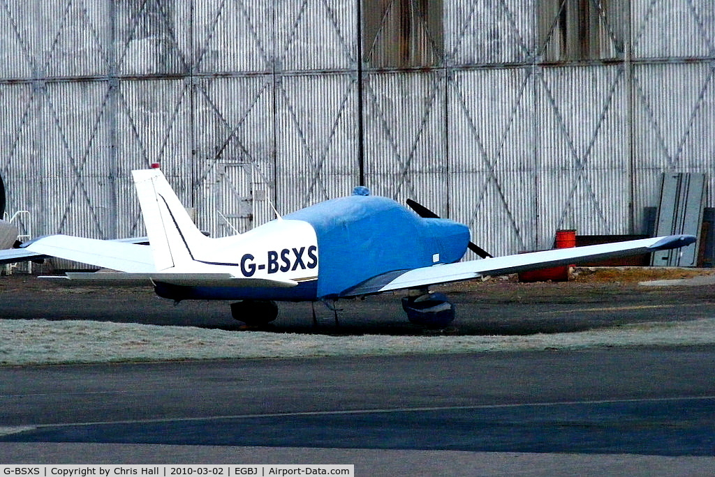 G-BSXS, 1979 Piper PA-28-181 Cherokee Archer II C/N 28-7990151, Privately owned