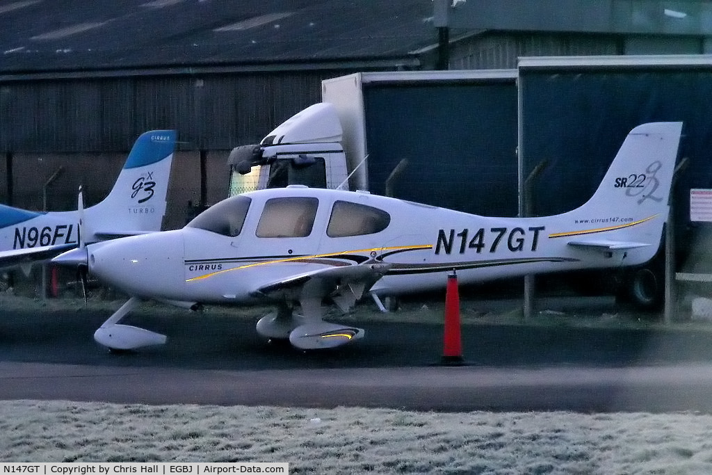 N147GT, 2004 Cirrus SR22 G2 C/N 1069, one of the Cirrus147 flying group aircraft, the others in the fleet are N147CD, N147KA, N147LD, N147LK, and N147VC