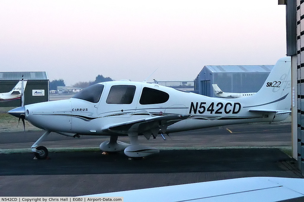 N542CD, 2004 Cirrus SR22 GTS C/N 1186, Tonneau Masters Inc