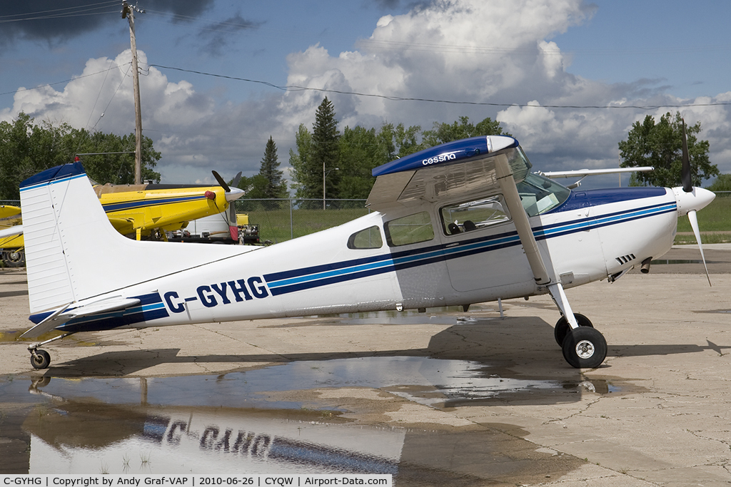 C-GYHG, 1978 Cessna A185F Skywagon 185 C/N 185-03584, Cessna 185