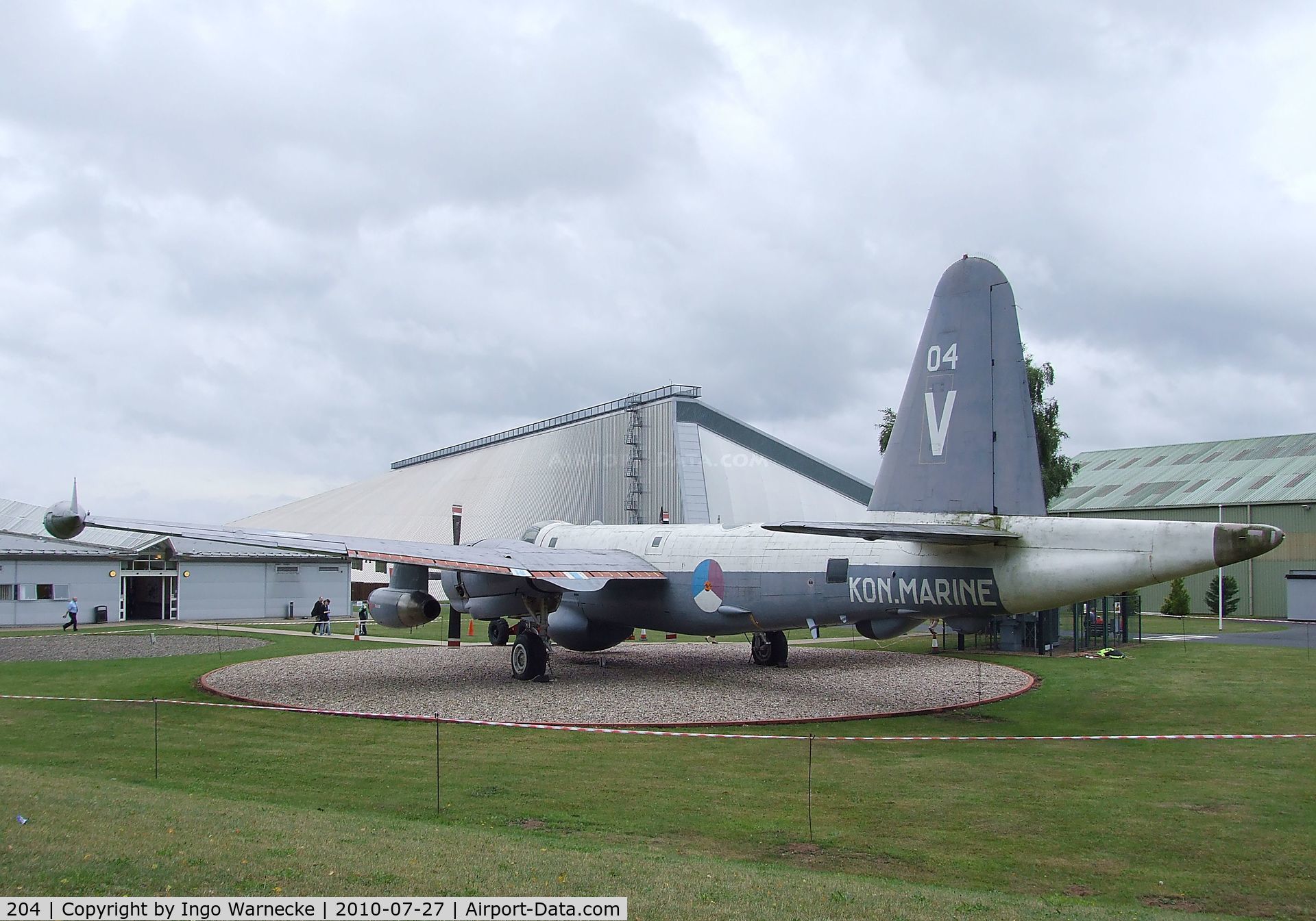 204, Lockheed SP-2H Neptune C/N 726-7251, Lockheed SP-2H Neptune at the RAF Museum, Cosford