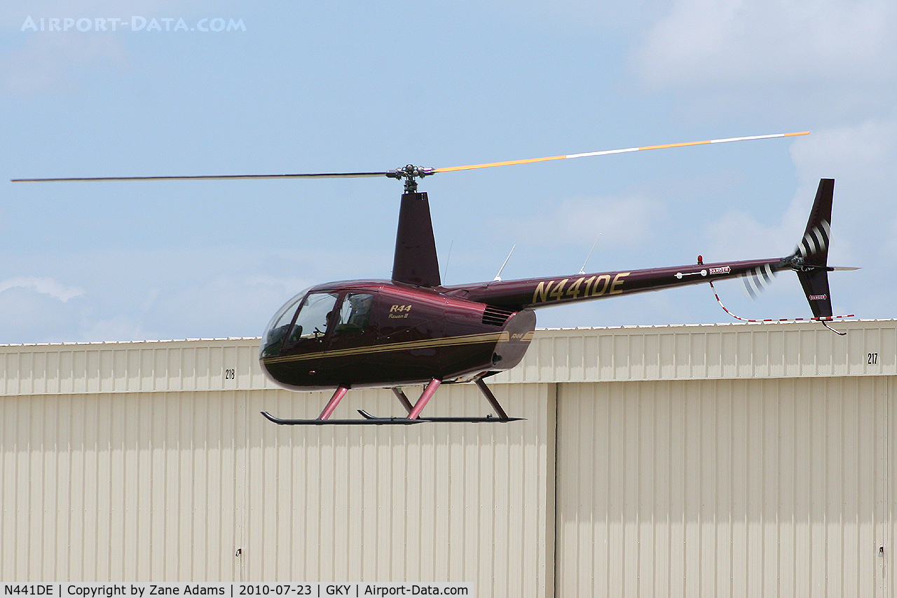 N441DE, 2006 Robinson R44 II C/N 11249, At Arlington Municipal Airport, TX