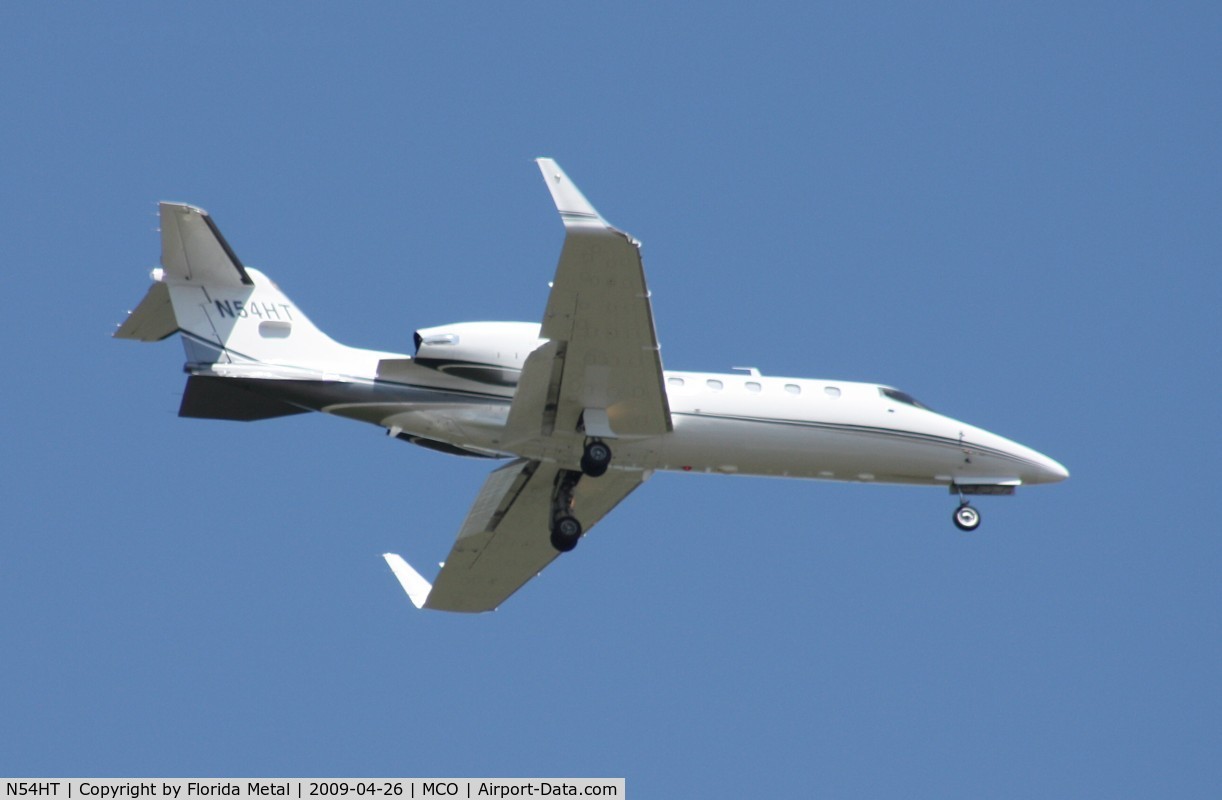 N54HT, 1996 Learjet Inc 31A C/N 127, Lear 31A