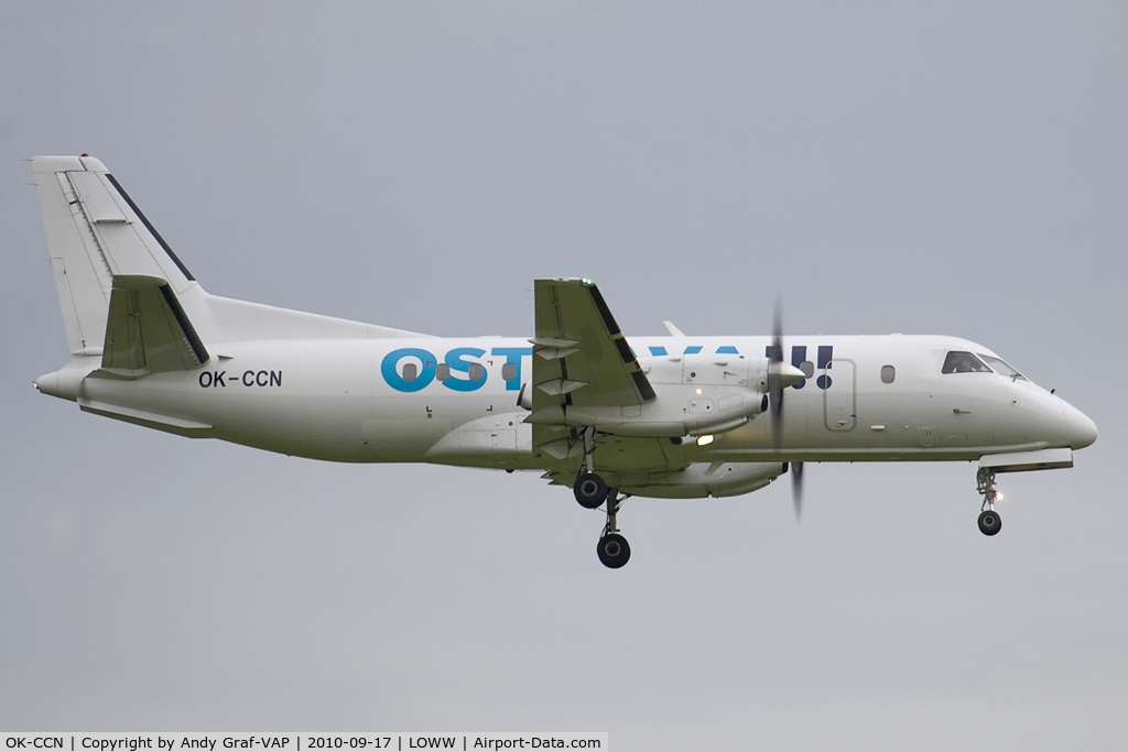 OK-CCN, 1991 Saab 340B C/N 340B-230, Central Connect Airlines SF340
