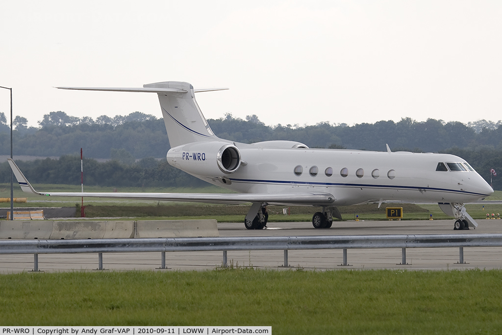 PR-WRO, 2009 Gulfstream Aerospace GV-SP (G550) C/N 5236, Gulfstream 5