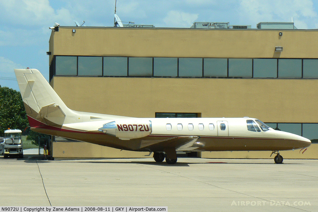 N9072U, 1986 Cessna S550 Citation IIS C/N S550-0106, At Arlington Municipal Airport - Texas