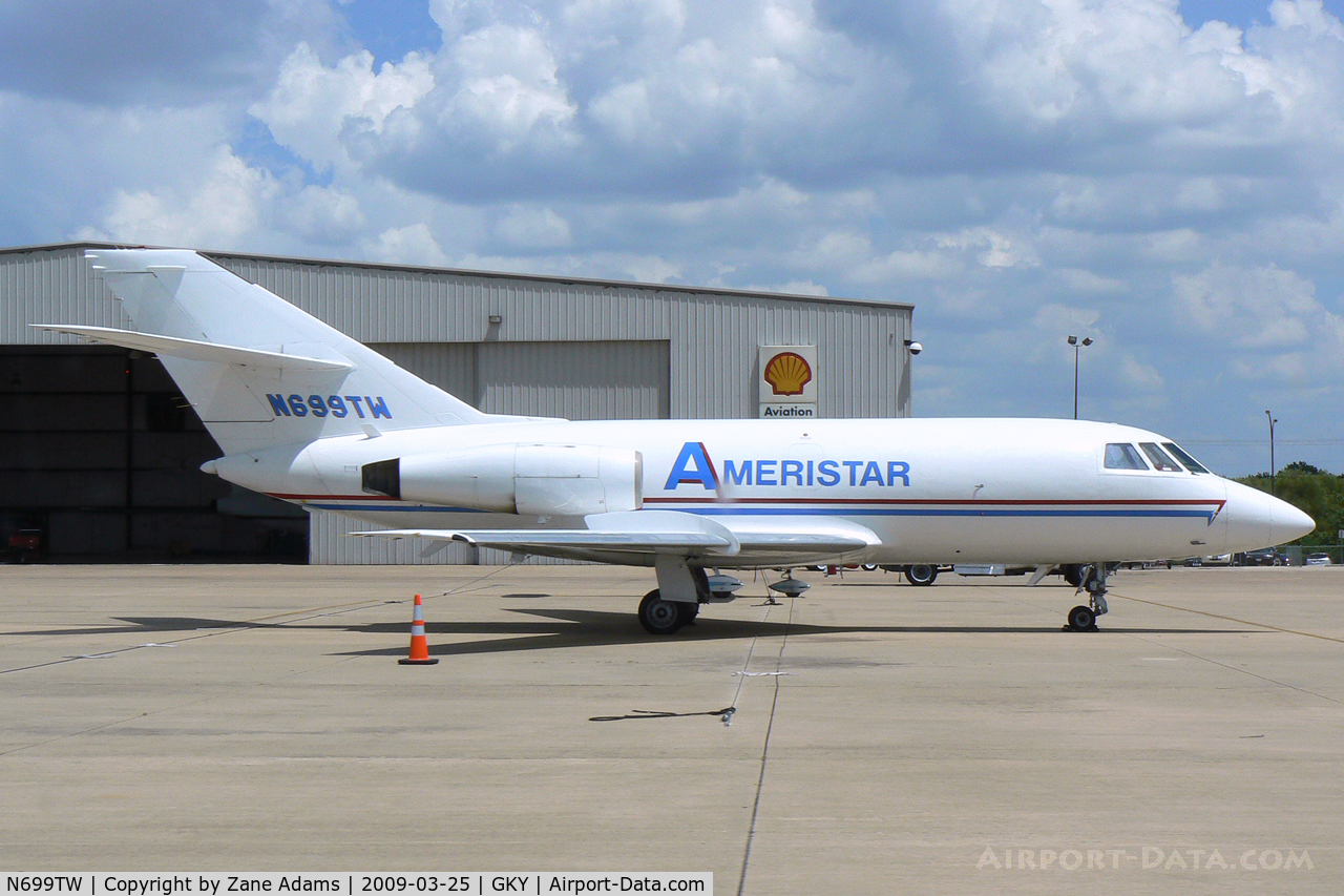 N699TW, 1966 Dassault Falcon (Mystere) 20C C/N 50, At Arlington Municipal Airport - Texas