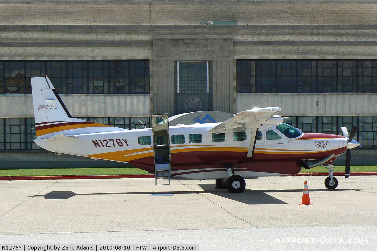 N1276Y, 2005 Cessna 208B C/N 208B1113, At Meacham Field - Fort Worth, TX
