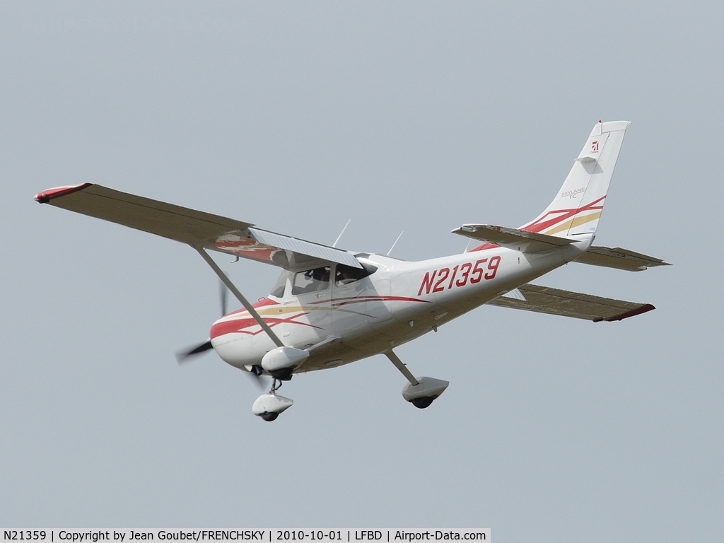 N21359, 2007 Cessna T182T Turbo Skylane C/N T18208687, landing 23