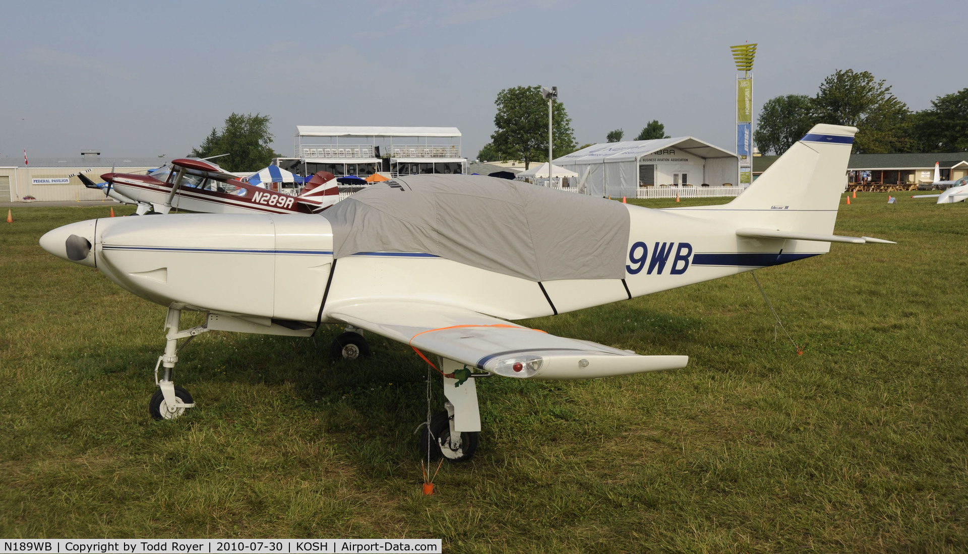 N189WB, 1984 Stoddard-Hamilton Glasair III C/N 3074, EAA AIRVENTURE 2010