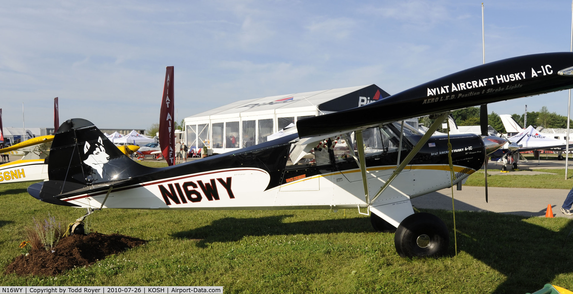 N16WY, Aviat A-1C Husky C/N 3100, EAA AIRVENTURE 2010