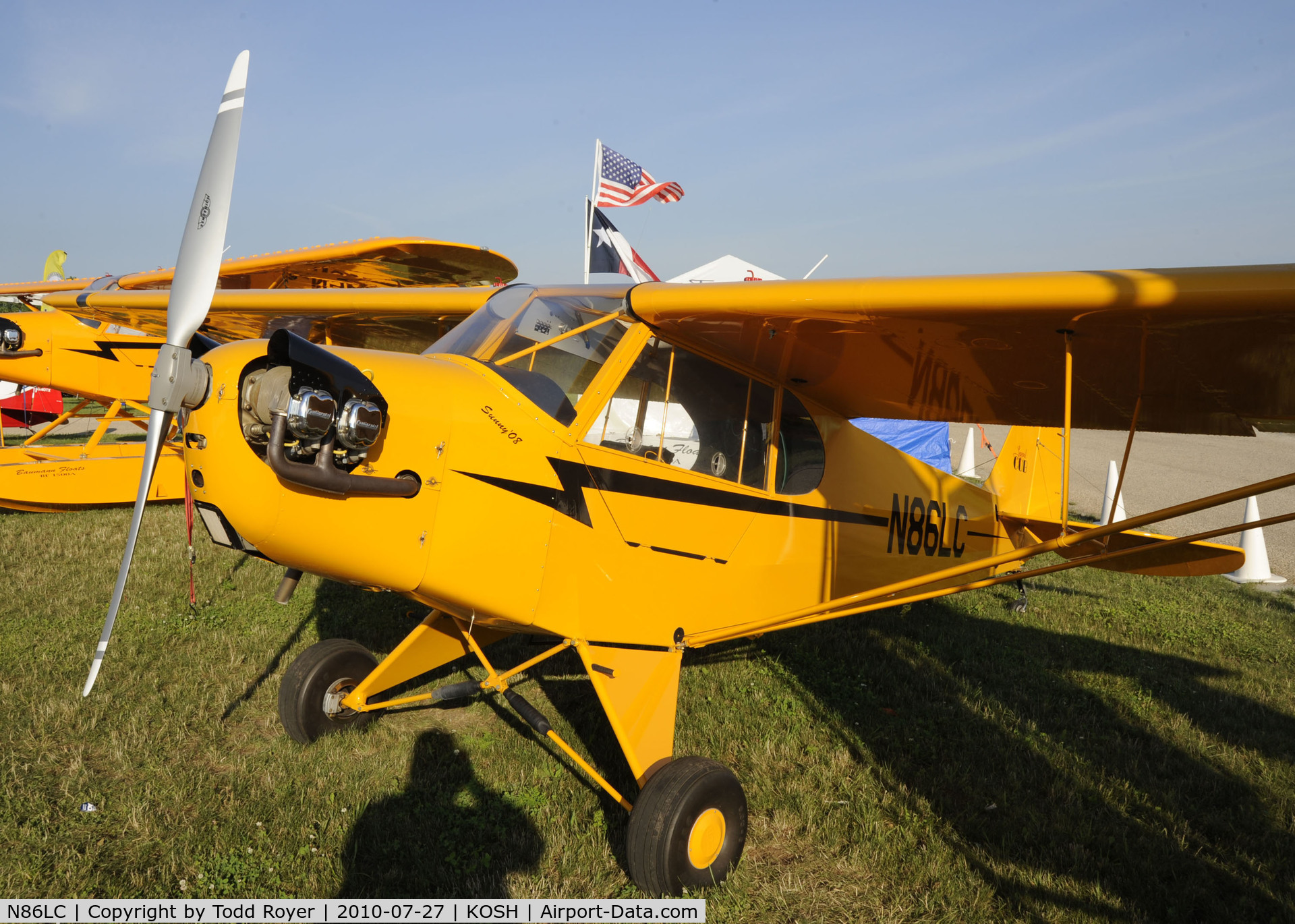 N86LC, 2008 American Legend AL3 C/N AL-1128, EAA AIRVENTURE 2010