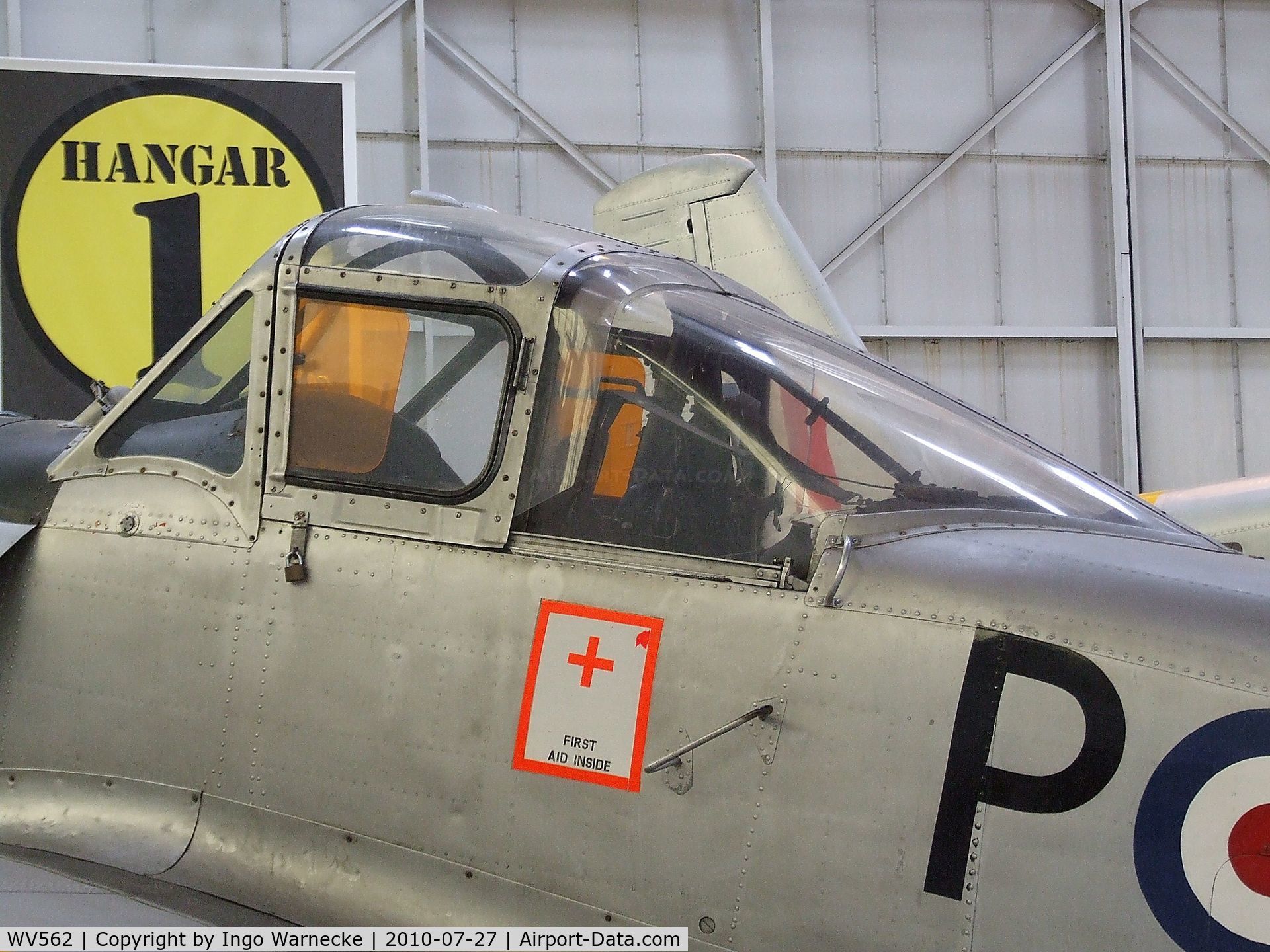 WV562, Percival P-56 Provost T.1 C/N PAC/56/108, Hunting Provost T1 at the RAF Museum, Cosford