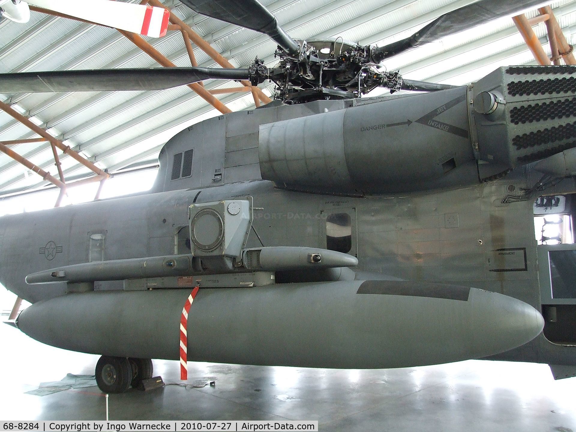 68-8284, 1968 Sikorsky MH-53M Pave Low IV C/N 65-131, Sikorsky MH-53M at the RAF Museum, Cosford