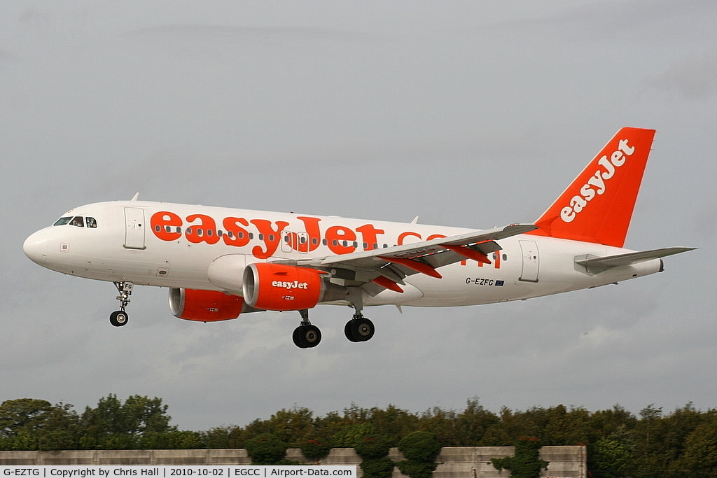 G-EZTG, 2009 Airbus A320-214 C/N 3946, easyJet