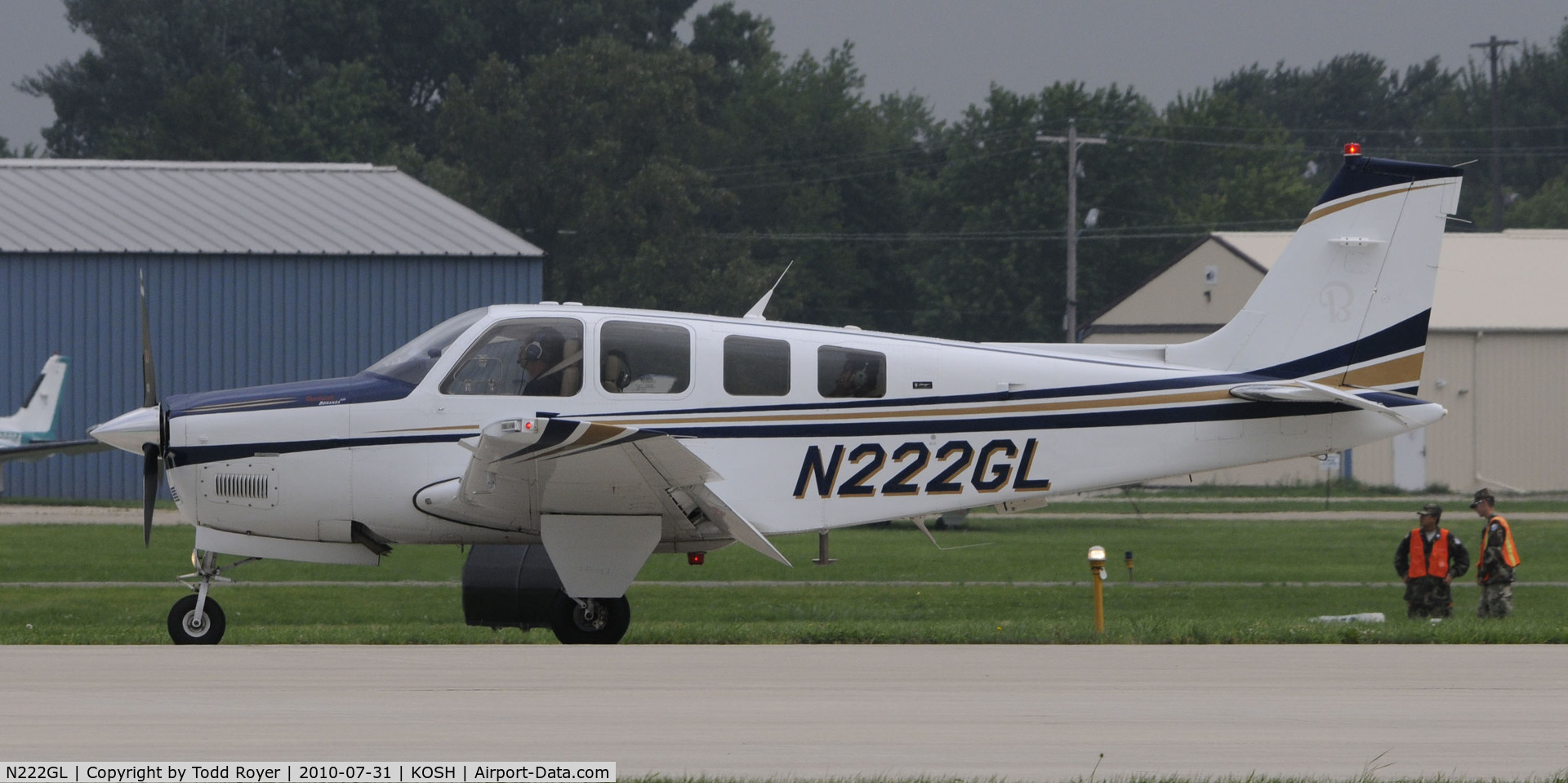 N222GL, 2007 Raytheon Aircraft Company G36 C/N E-3763, EAA AIRVENTURE 2010