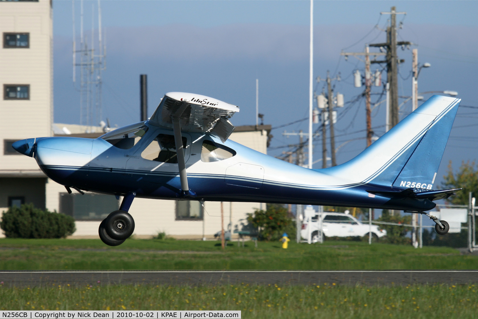 N256CB, 1998 Stoddard-Hamilton GlaStar C/N 5427, KPAE